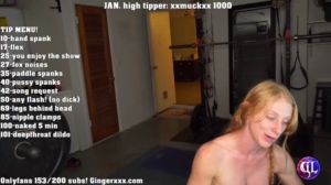 Ginger_Little  02-01-2020 Recorded Cam