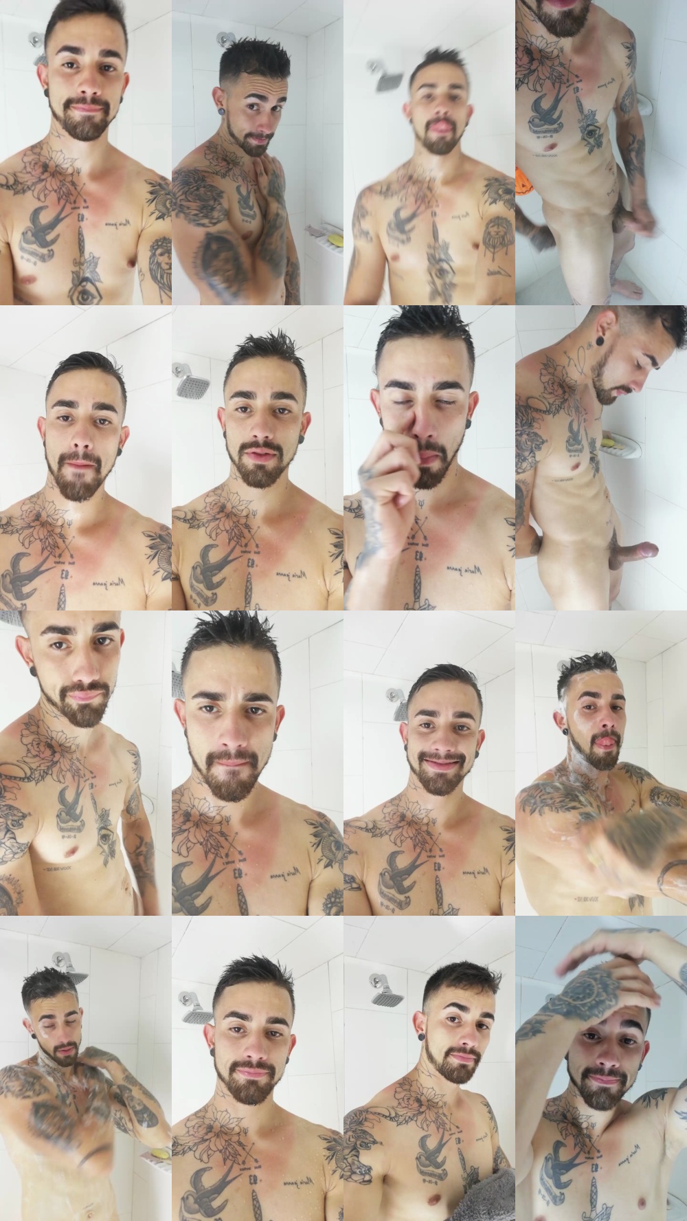 tiagocameron 04-01-2020  Recorded Video Naked