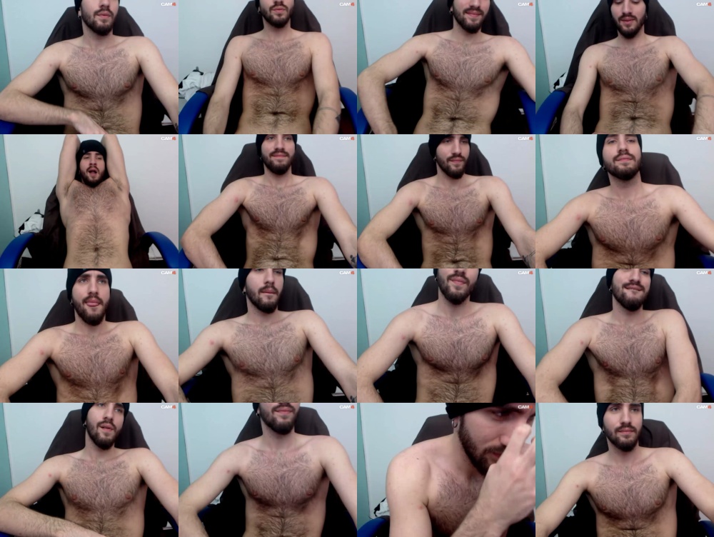 hairyguy20cm 06-01-2020  Recorded Video Nude