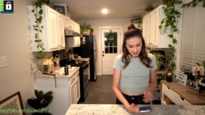 Livanddrew  07-01-2020 Recorded Topless