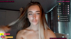 Hot_Baby_Cheryl  07-01-2020 Recorded Video