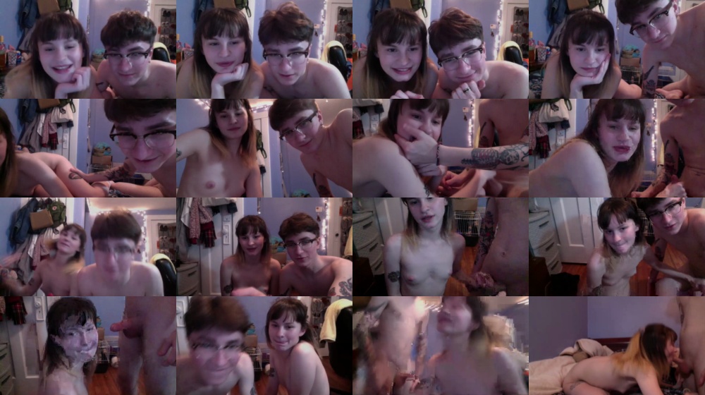 Norahandjake 07-01-2020 Cam  Recorded Naked