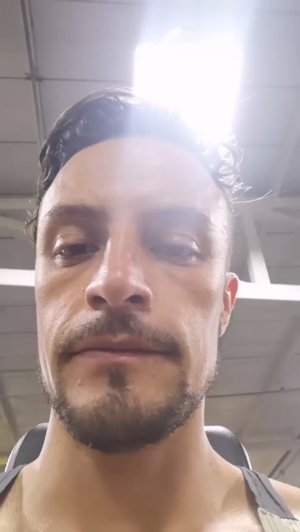 mathew_fitt 08-01-2020  Recorded Video Topless