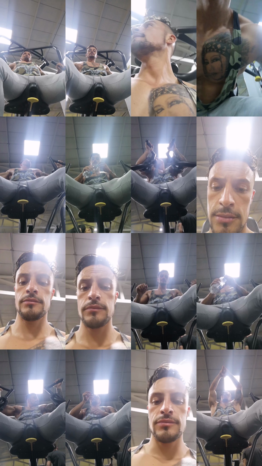 mathew_fitt 08-01-2020  Recorded Video Topless
