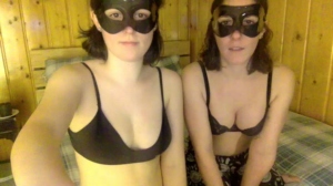 Lesbianlovemakers 08-01-2020 Topless  Recorded Webcam