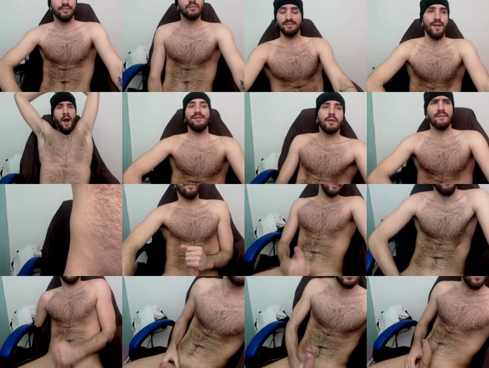 hairyguy20cm 08-01-2020  Recorded Video Cam