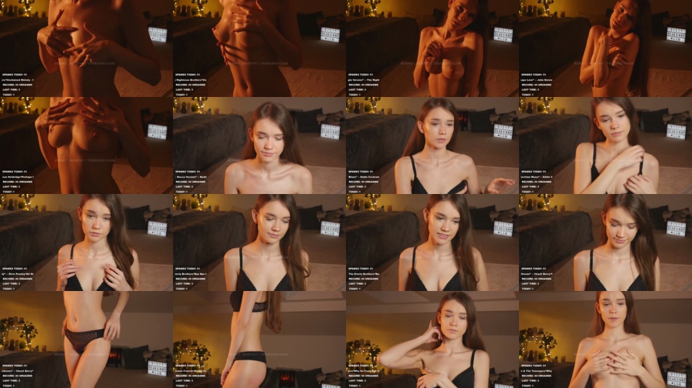 Bunny_Marthy 10-01-2020 XXX  Recorded Topless