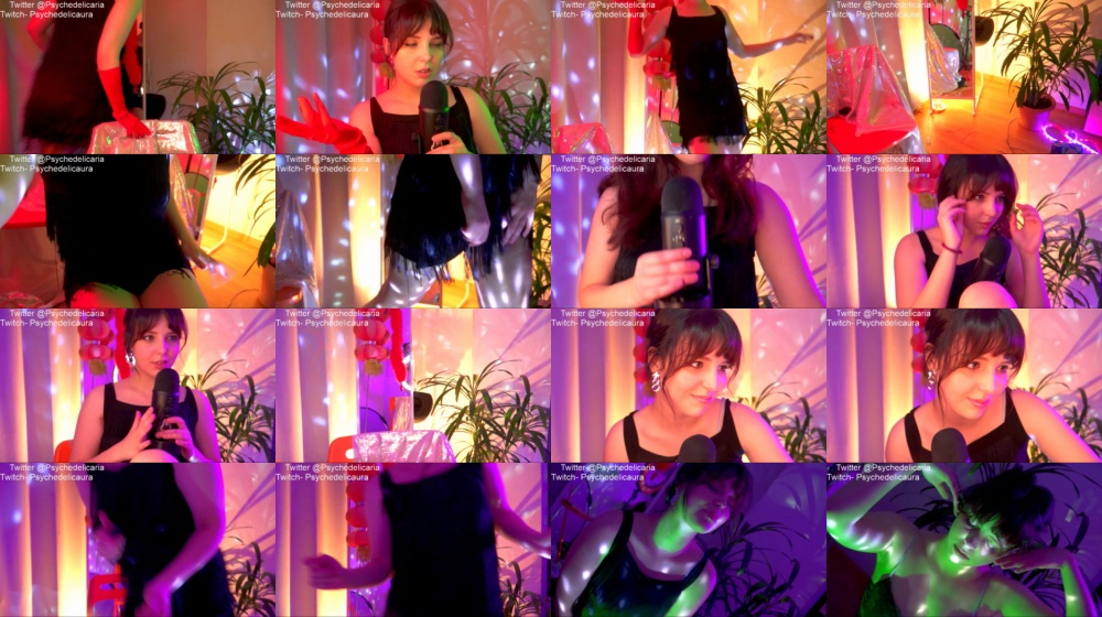 Psychedelicariaa 11-01-2020 Naked  Recorded XXX