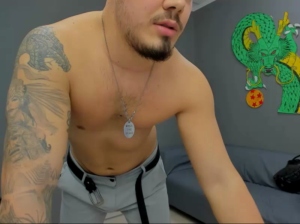zackconnorx 13-01-2020  Recorded Video Topless