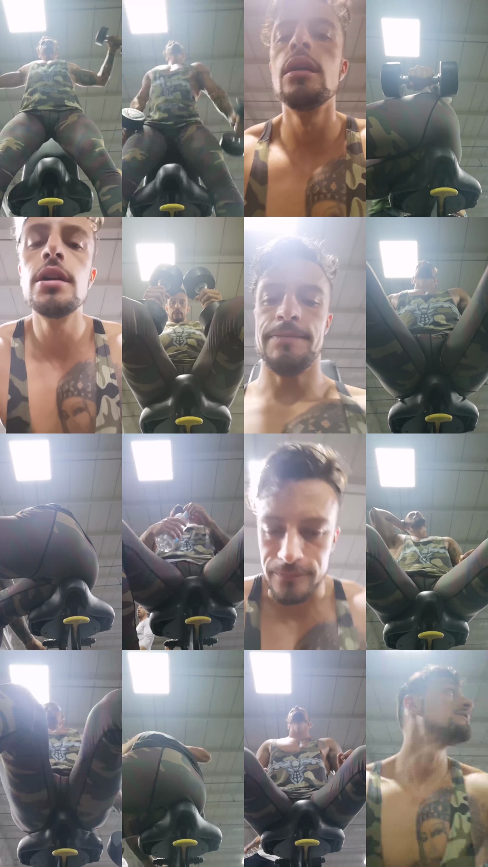 mathew_fitt 15-01-2020  Recorded Video Nude