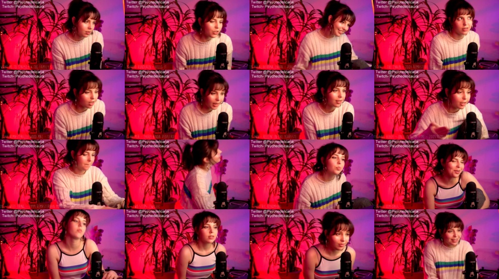 Psychedelicariaa 15-01-2020 Cam  Recorded Toys