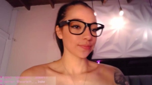 Scarlett__Baker  16-01-2020 Recorded Webcam