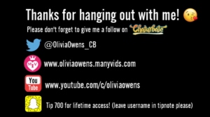 Oliviaowens 16-01-2020 recorded  Recorded Webcam