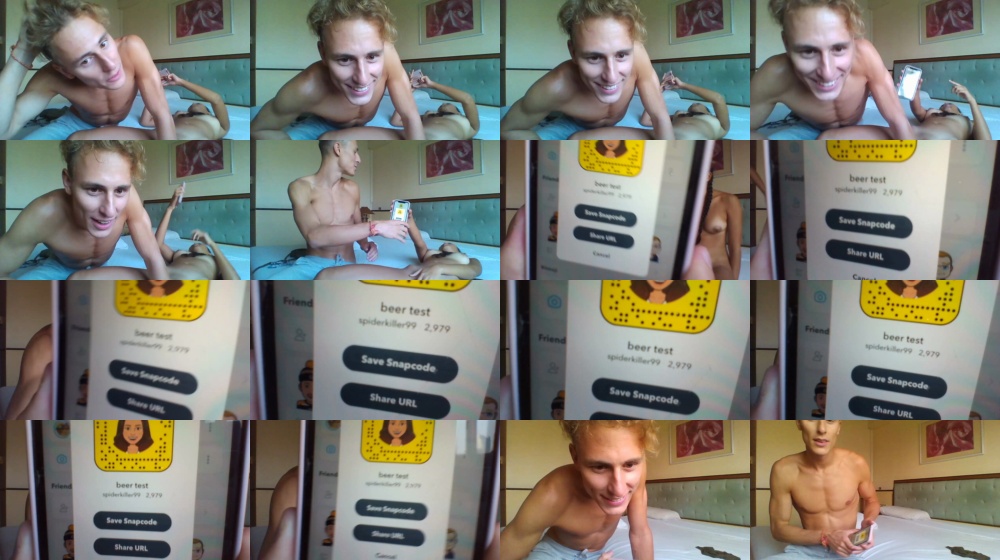 Thaigirlandwhiteguy 17-01-2020 Topless  Recorded Webcam
