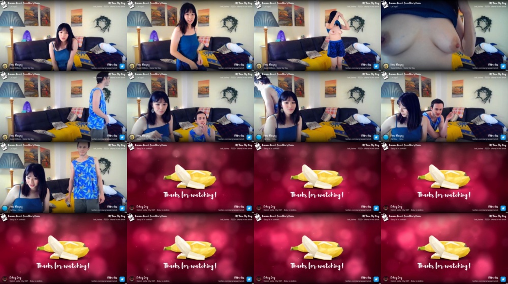 Bananapeachsmoothie 19-01-2020 Topless  Recorded Webcam