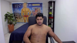 santi_hunt 21-01-2020  Recorded Video Topless