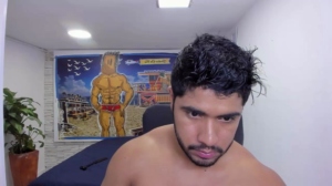 santi_hunt 23-01-2020  Recorded Video Naked