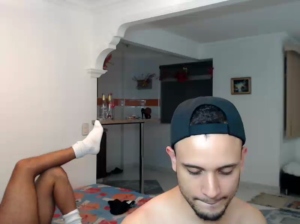 leandrov_ 24-01-2020  Recorded Video Topless