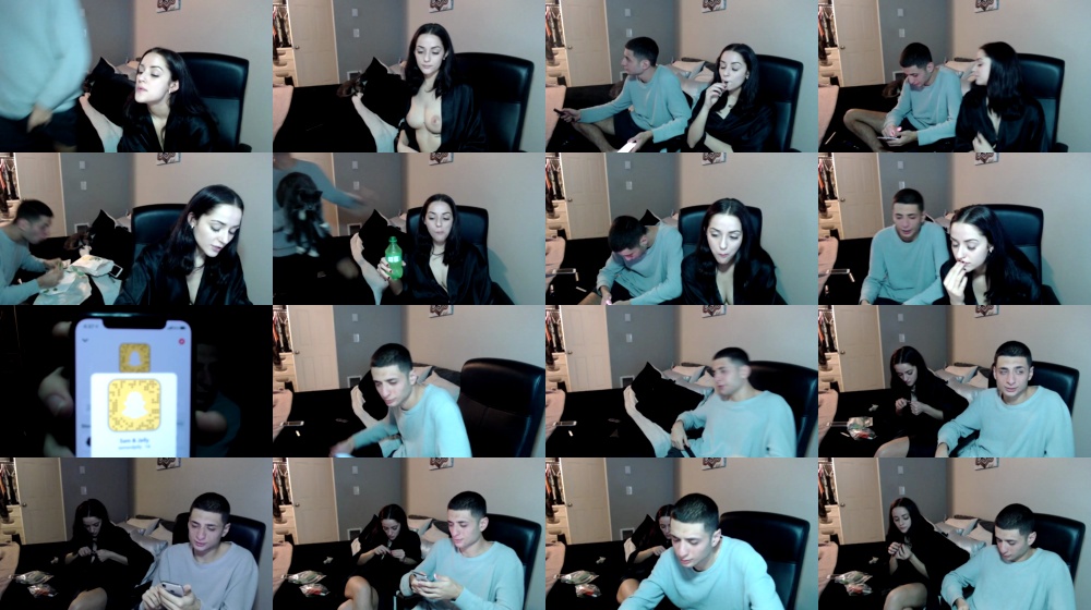 Samandjelly 24-01-2020 Cam  Recorded Download