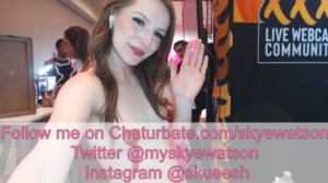 Skyewatson 26-01-2020 Naked  Recorded Cam