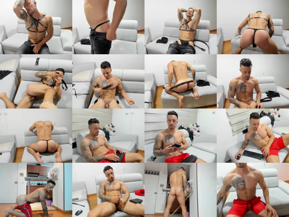 mathew_fitt 27-01-2020  Recorded Video Nude