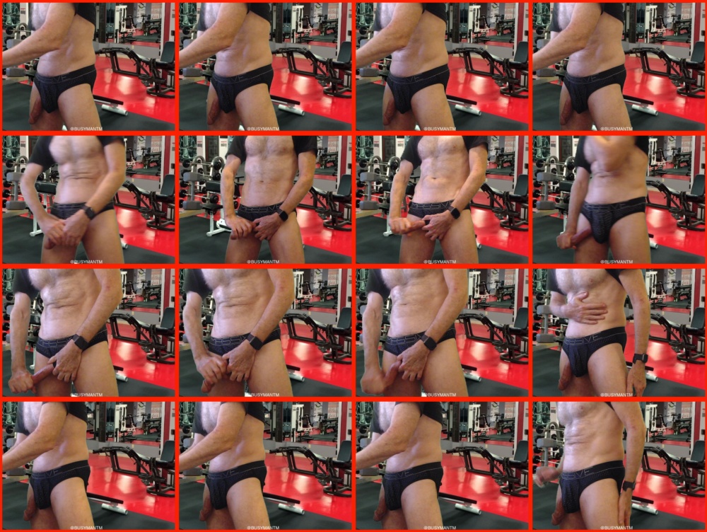 busymantm 27-01-2020  Recorded Video Nude