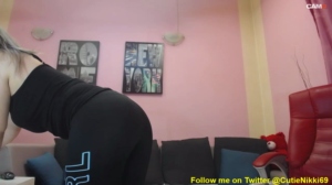 CuteNikki 27-01-2020 Show  Recorded Free