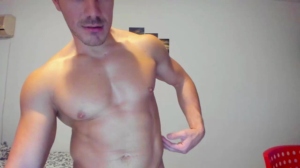 muscleasshot 29-01-2020  Recorded Video Webcam