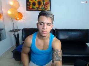 boymusclehot3 29-01-2020  Recorded Video Cam