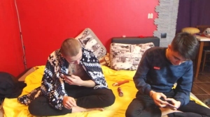 Sexyru_Couple  29-01-2020 Recorded Topless
