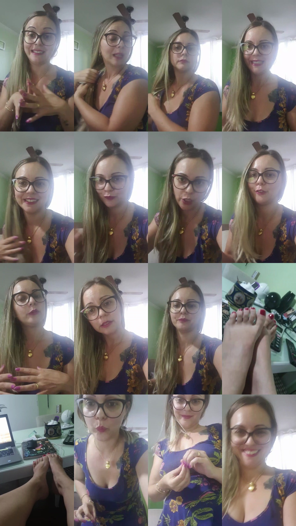 feet_lady 29-01-2020 Cam  Recorded Show