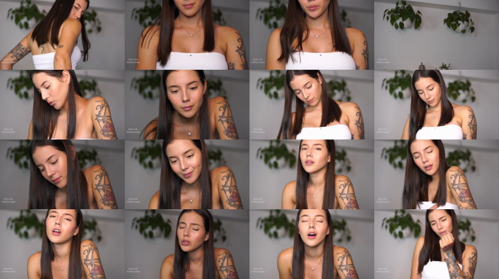 Effyloweell 30-01-2020 Topless  Recorded Naked