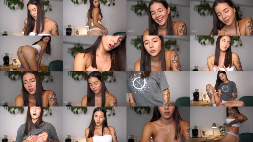 Effyloweell 30-01-2020 Topless  Recorded Video