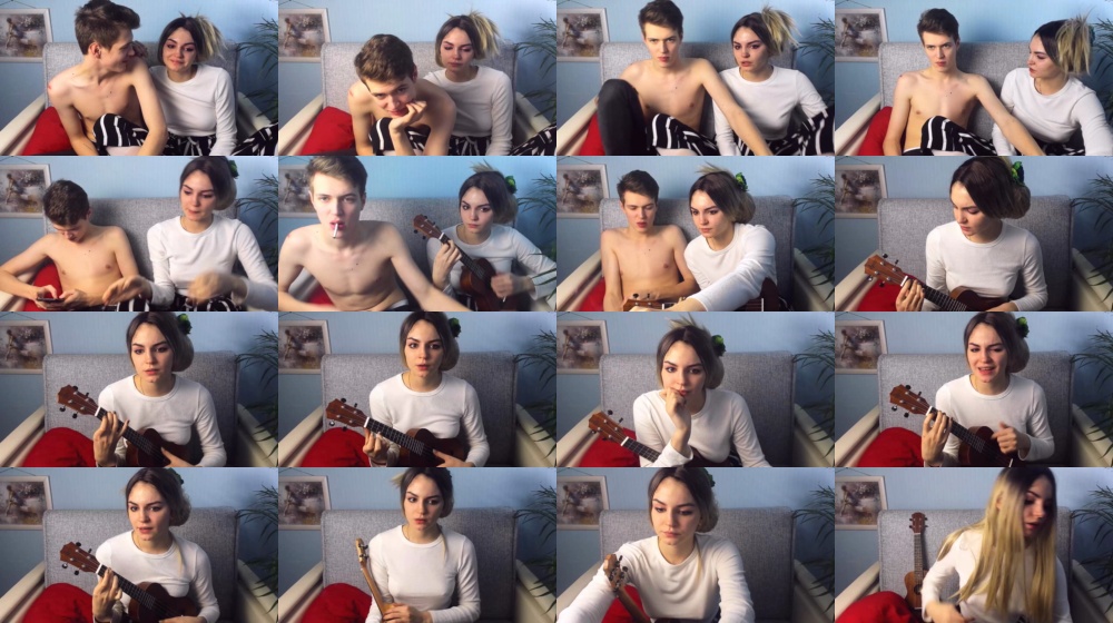 David_Linayna_ 30-01-2020 XXX  Recorded Nude