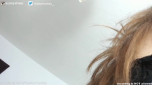 Mysunnyday 30-01-2020 Topless  Recorded XXX
