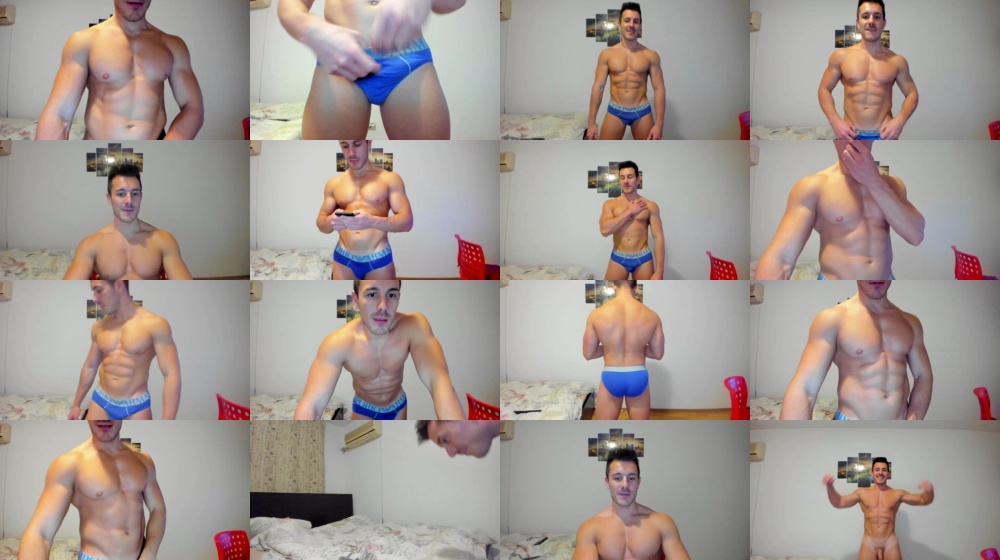 muscleasshot 30-01-2020  Recorded Video Toys