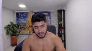 santi_hunt 31-01-2020  Recorded Video Topless