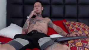 Evil_gabriel 01-02-2020  Recorded Video Naked