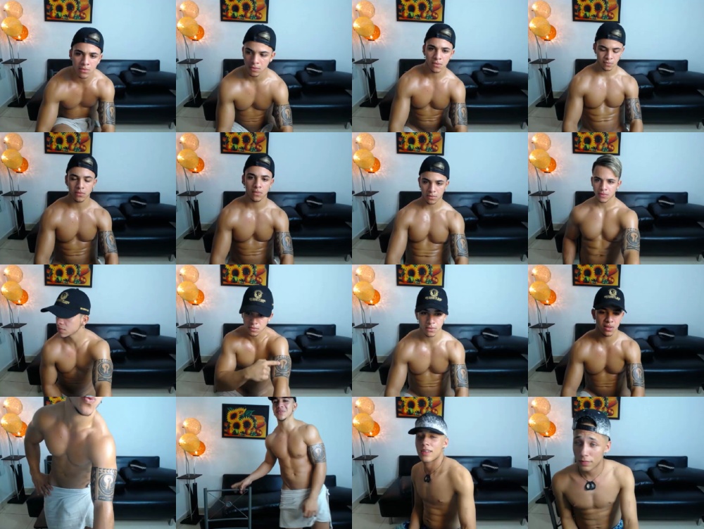 boymusclehot3 02-02-2020  Recorded Video Show