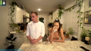 Livanddrew 03-02-2020 Topless  Recorded Video
