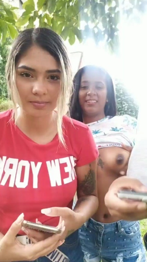 danielacali3  02-02-2020 Recorded Topless