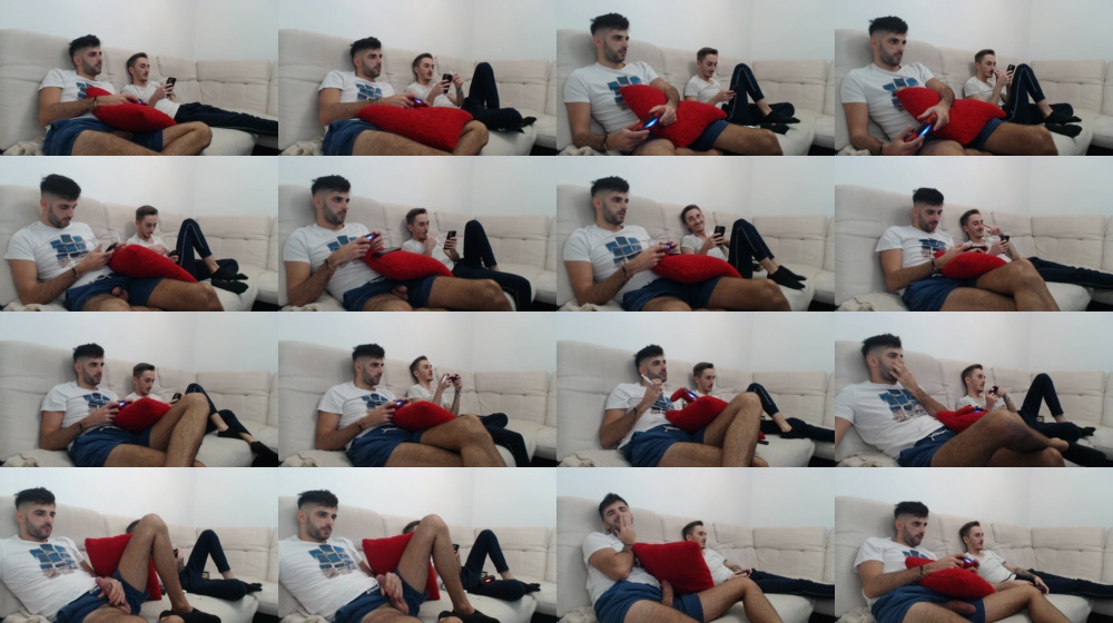 Joshua23cms 03-02-2020  Recorded Video Topless