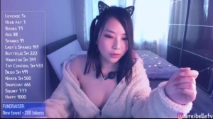 Reibelletv 04-02-2020 Topless  Recorded Topless
