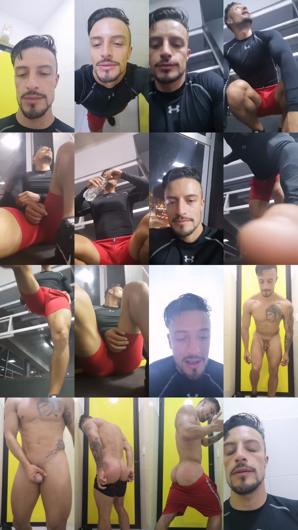 mathew_fitt 05-02-2020  Recorded Video Topless
