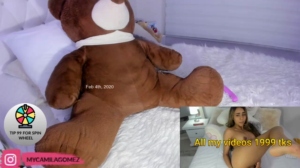 Camilagomezz  05-02-2020 Recorded Free
