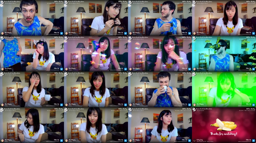 Bananapeachsmoothie 05-02-2020 Show  Recorded Topless