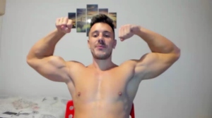 muscleasshot 05-02-2020  Recorded Video Nude