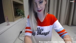 Cassy_cum  05-02-2020 Recorded Video