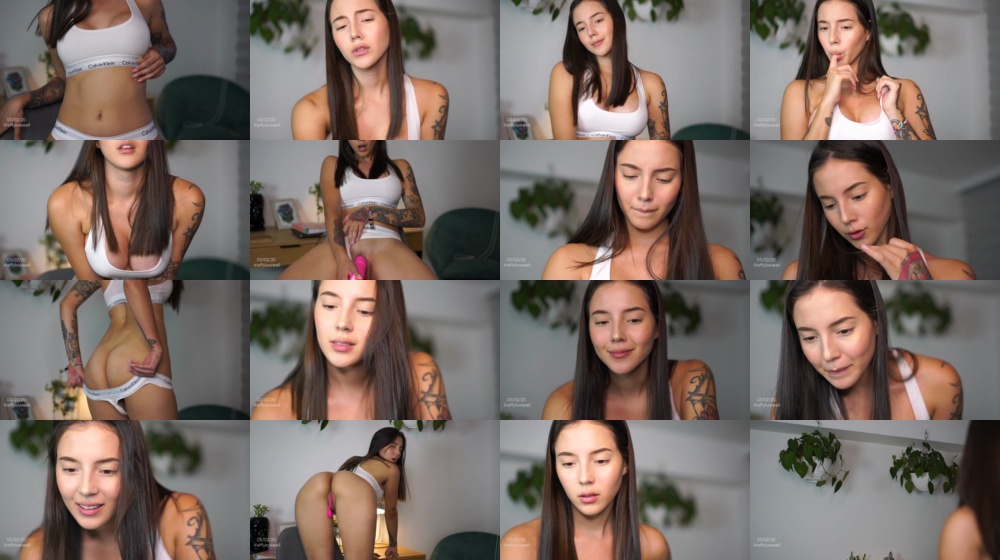 Effyloweell 06-02-2020 Topless  Recorded Topless