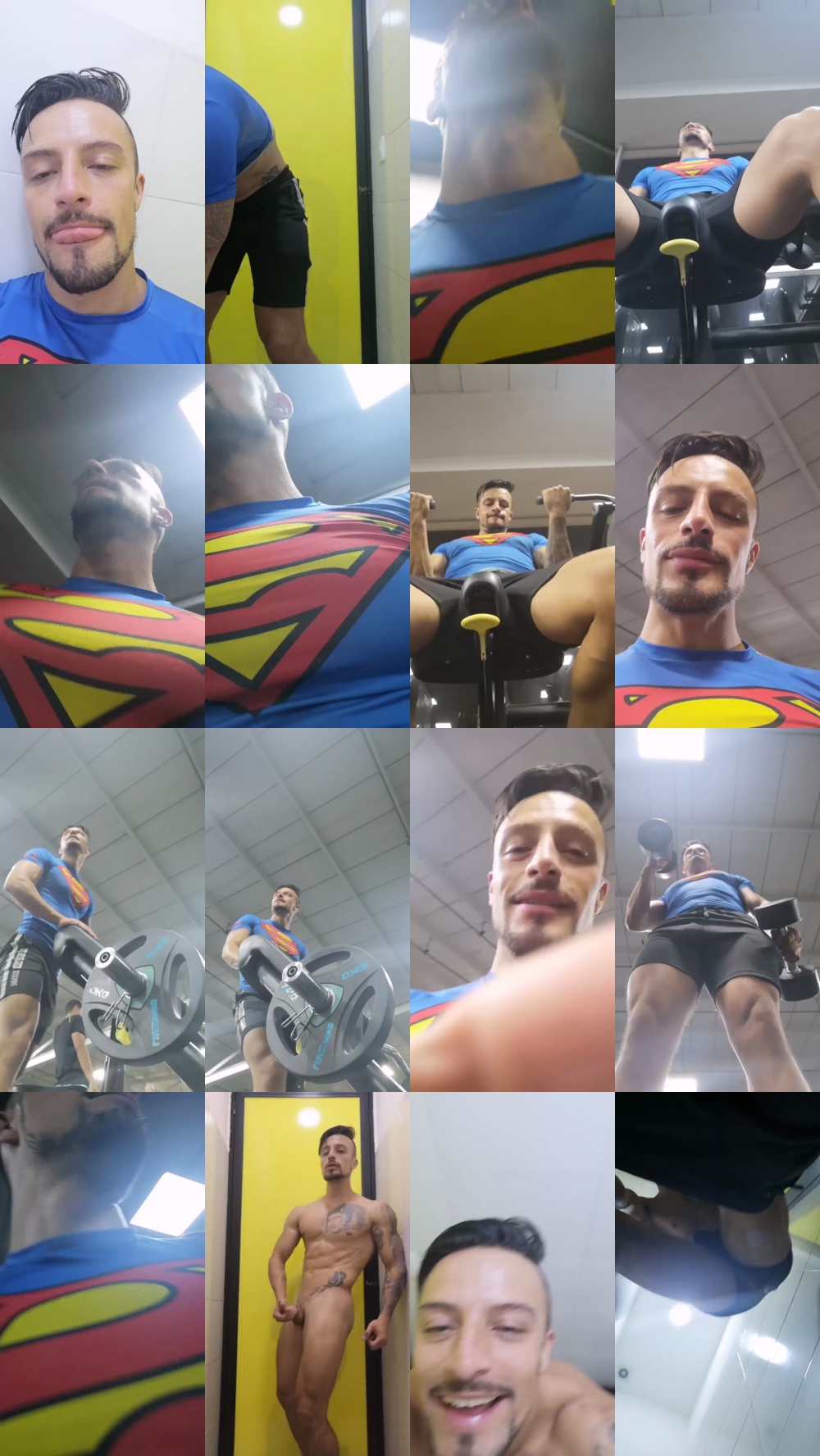 mathew_fitt 06-02-2020  Recorded Video Naked